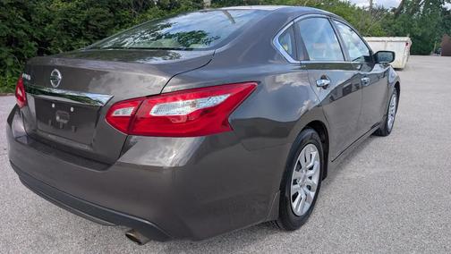 GRAY 2016 Nissan Altima 2.5 S