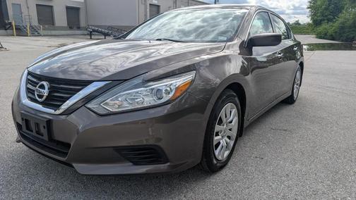GRAY 2016 Nissan Altima 2.5 S