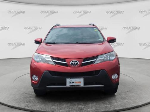 RED 2013 Toyota RAV4 Limited