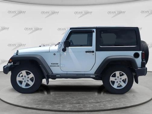 Bright White Clearcoat 2013 Jeep Wrangler Sport