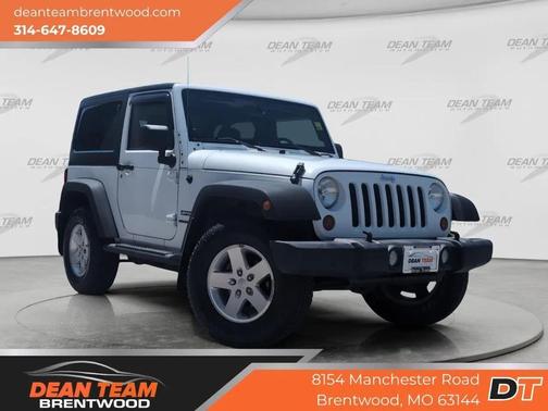 Bright White Clearcoat 2013 Jeep Wrangler Sport