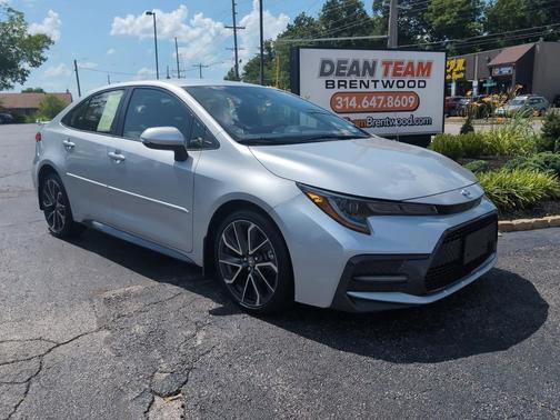 2022 Toyota Corolla SE