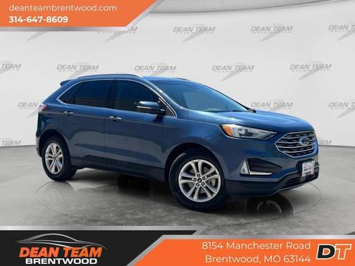BLUE 2019 Ford Edge SEL