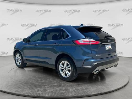 BLUE 2019 Ford Edge SEL