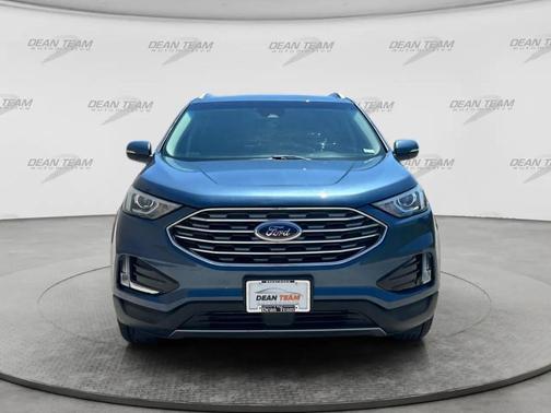 BLUE 2019 Ford Edge SEL