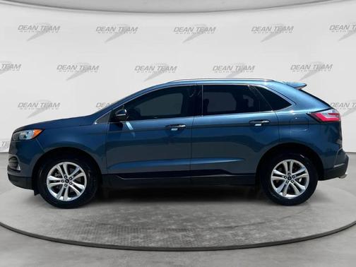 BLUE 2019 Ford Edge SEL
