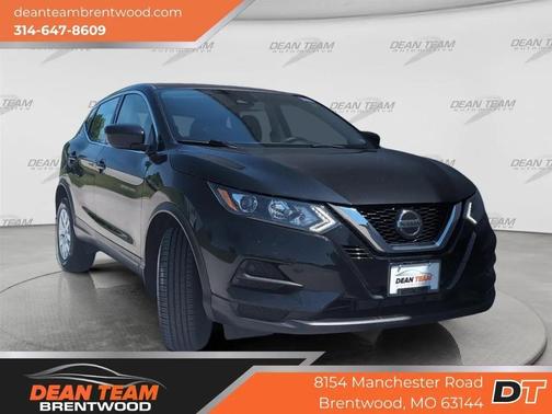 BLACK 2020 Nissan Rogue Sport S