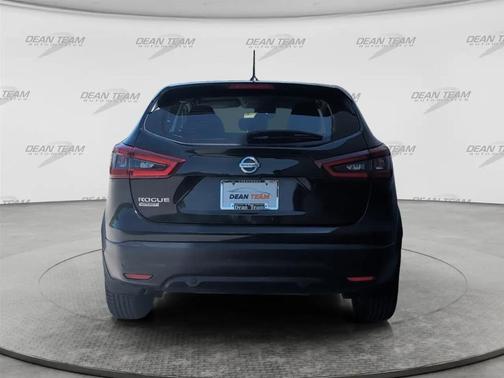 BLACK 2020 Nissan Rogue Sport S