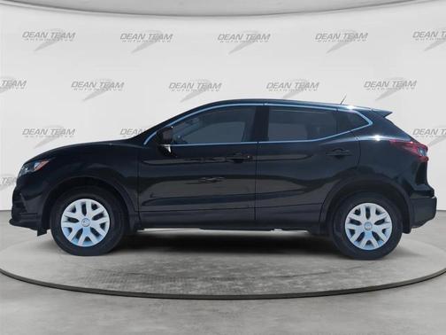 BLACK 2020 Nissan Rogue Sport S