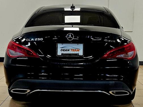 2018 Mercedes-Benz CLA 250 4MATIC