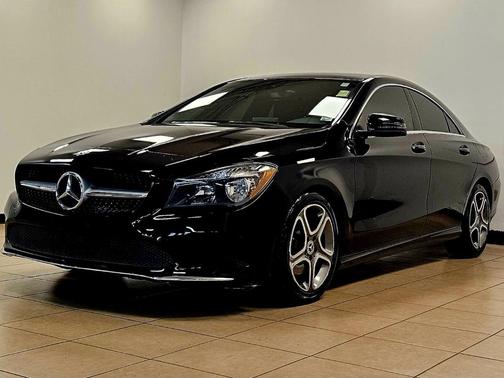2018 Mercedes-Benz CLA 250 4MATIC