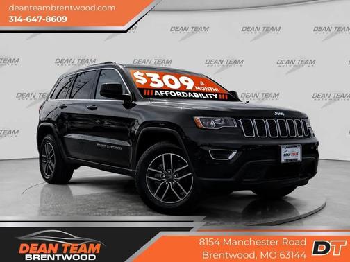 BLACK 2019 Jeep Grand Cherokee Laredo
