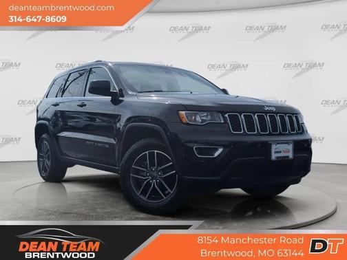 BLACK 2019 Jeep Grand Cherokee Laredo