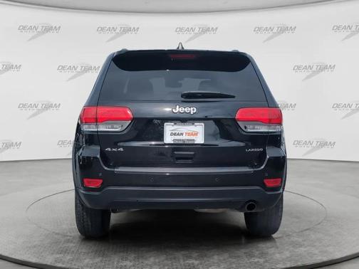 BLACK 2019 Jeep Grand Cherokee Laredo