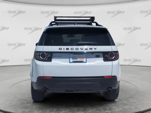 WHITE 2016 Land Rover Discovery Sport HSE