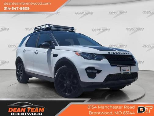 WHITE 2016 Land Rover Discovery Sport HSE