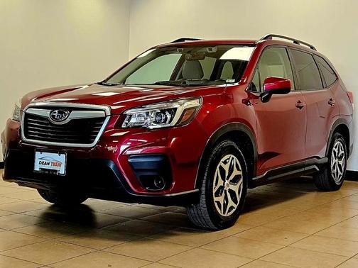 RED 2019 Subaru Forester Premium