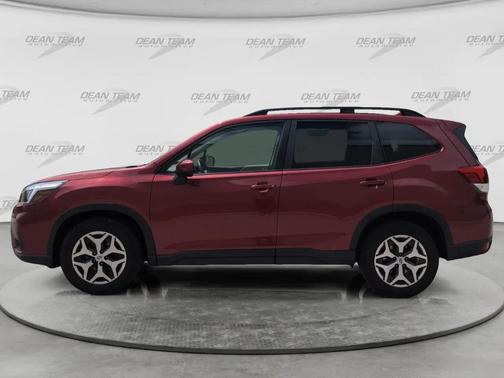 RED 2019 Subaru Forester Premium