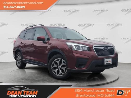 RED 2019 Subaru Forester Premium