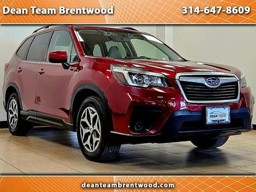 RED 2019 Subaru Forester Premium
