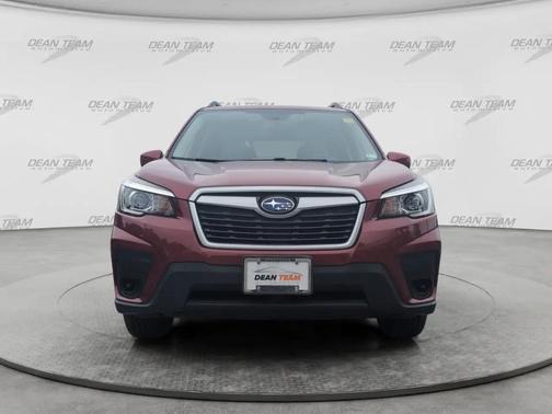 RED 2019 Subaru Forester Premium