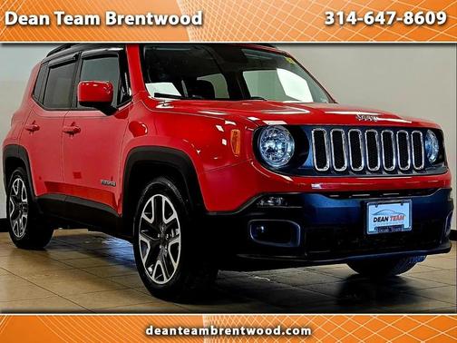 2016 Jeep Renegade Latitude