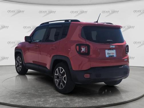 RED 2016 Jeep Renegade Latitude