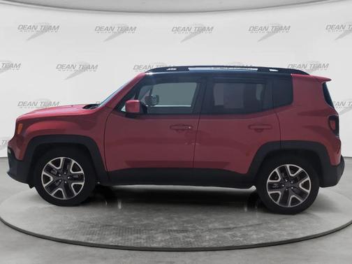 RED 2016 Jeep Renegade Latitude