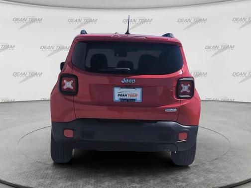 RED 2016 Jeep Renegade Latitude