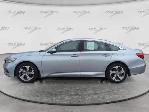 GRAY 2018 Honda Accord EX-L