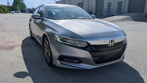 GRAY 2018 Honda Accord EX-L