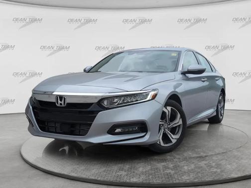 GRAY 2018 Honda Accord EX-L