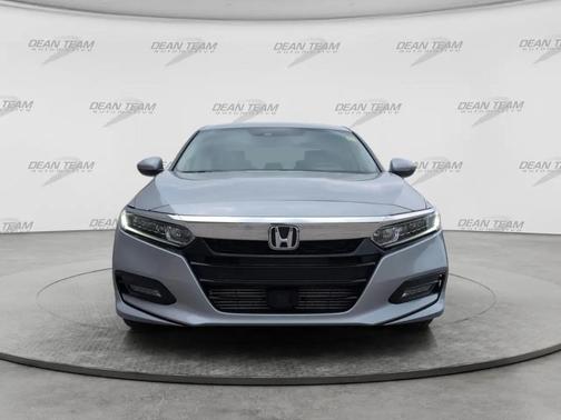 GRAY 2018 Honda Accord EX-L