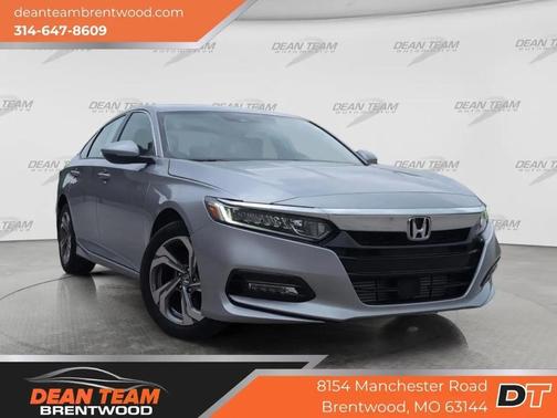 GRAY 2018 Honda Accord EX-L