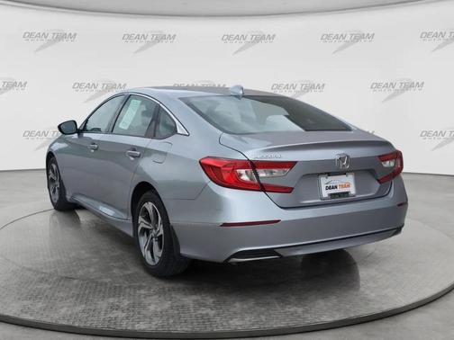 GRAY 2018 Honda Accord EX-L