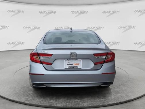 GRAY 2018 Honda Accord EX-L