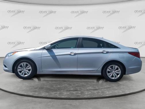 Silver 2011 Hyundai SONATA GLS