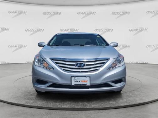 Silver 2011 Hyundai SONATA GLS