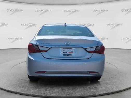 Silver 2011 Hyundai SONATA GLS