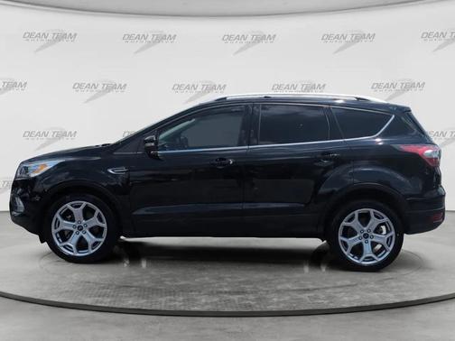 BLACK 2017 Ford Escape Titanium