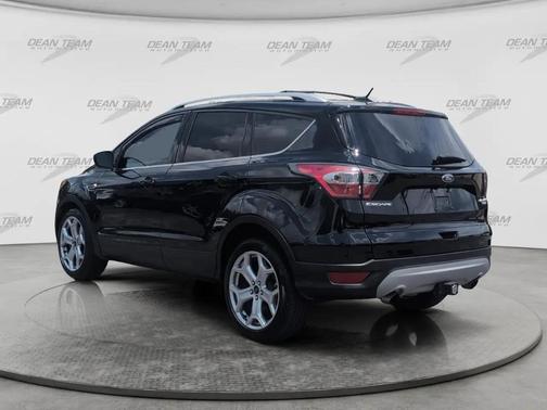 BLACK 2017 Ford Escape Titanium
