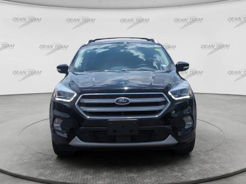 BLACK 2017 Ford Escape Titanium