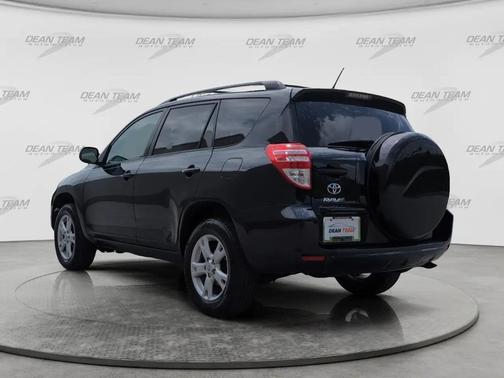 BLACK 2011 Toyota RAV4 Base