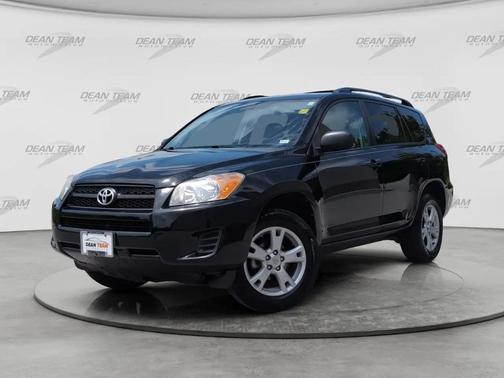 BLACK 2011 Toyota RAV4 Base