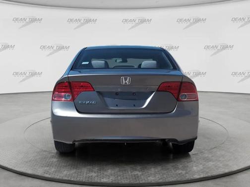 GRAY 2008 Honda Civic LX