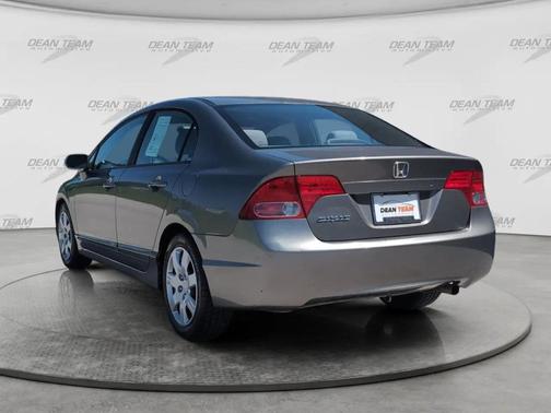 GRAY 2008 Honda Civic LX