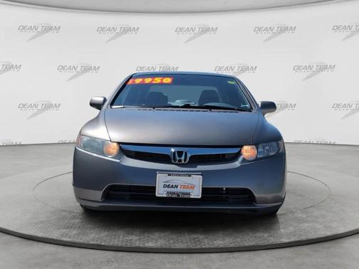 GRAY 2008 Honda Civic LX