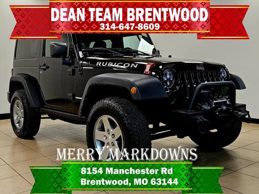 2012 Jeep Wrangler Rubicon
