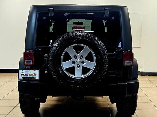 2012 Jeep Wrangler Rubicon