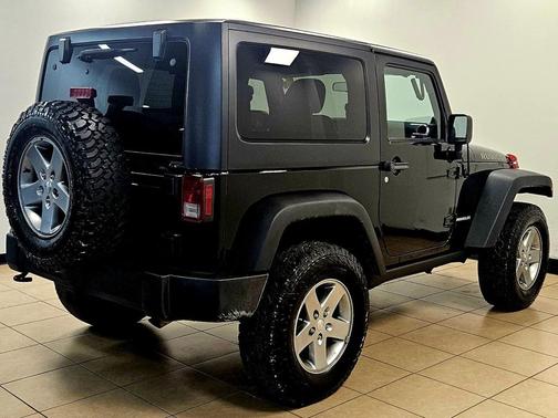 2012 Jeep Wrangler Rubicon